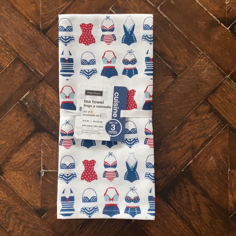 Harman Tea Towels (set of 3)